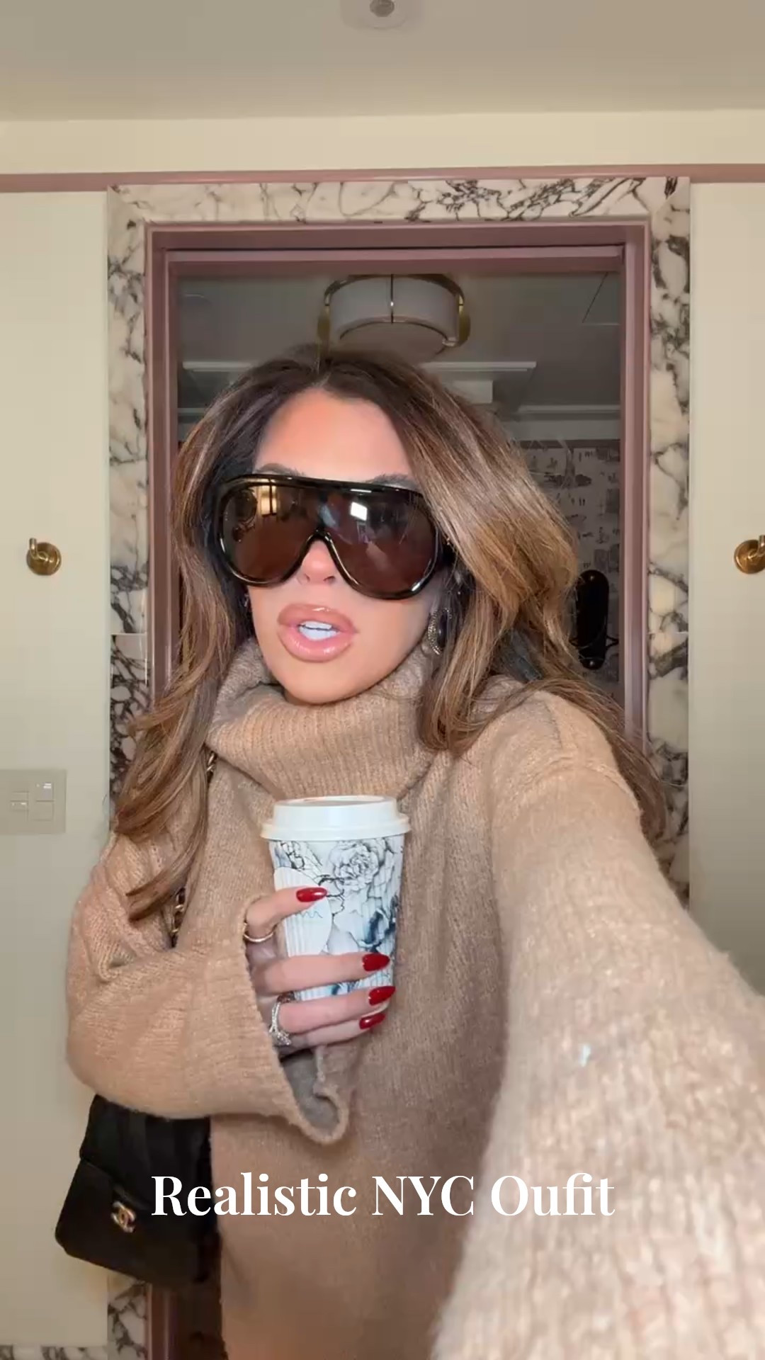 Realistic NYC outfit! It’s a little chilly in New York! I’m wearing a size small in this oversized sweater, black leggings and uggs! 

Fall fashion, Fall outfits, Thanksgiving, Thanksgiving outfit, uggs, boots, lounge set, New York, Comfy, Casual outfit, Emily Ann Gemma

#LTKSeasonal #LTKdayinmylife #LTKHoliday