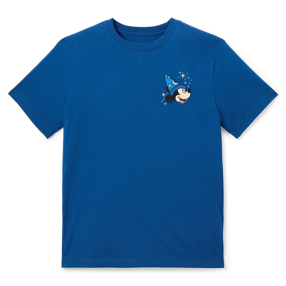 Sorcerer Mickey Mouse T-Shirt for Adults | Disney Store