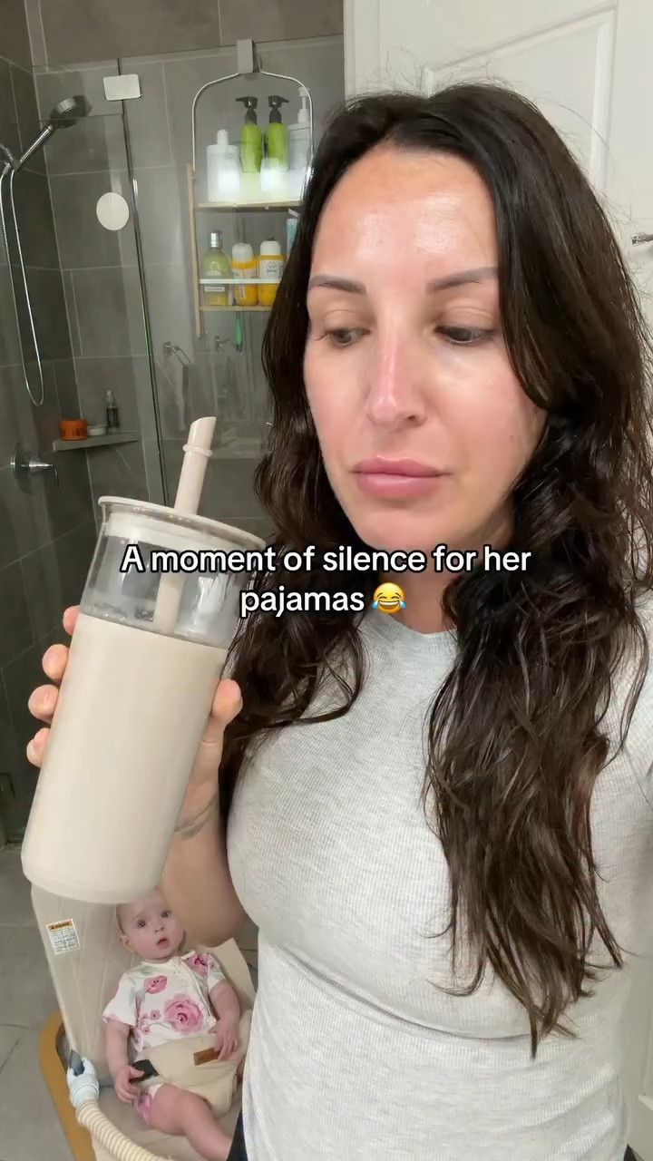 But at least my coffee stayed cold 😂 

#icedcoffeecup #coffeetumbler #coffeelover #momlife #newmom

#LTKBaby