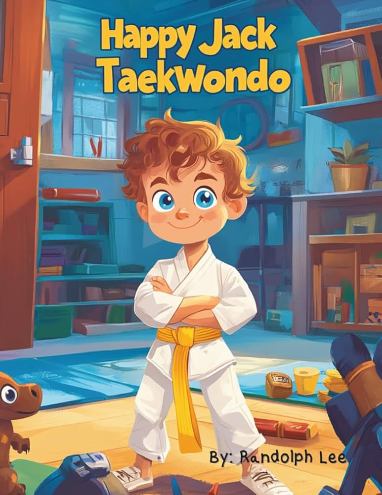 Happy Jack Taekwondo: A cheerful story about a boy who does taekwondo | Amazon (US)