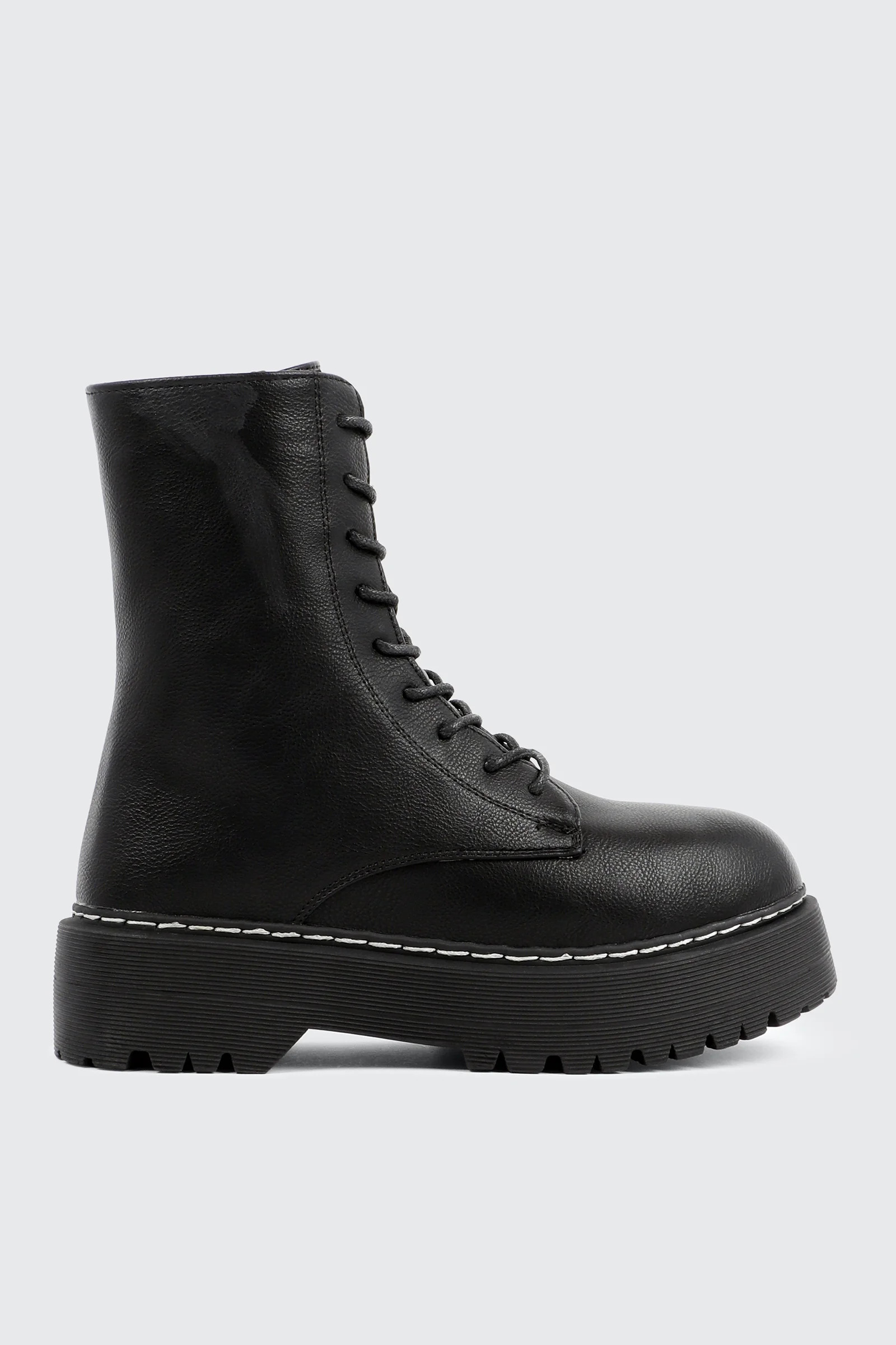 Chunky Sole Combat Boots | Ardene