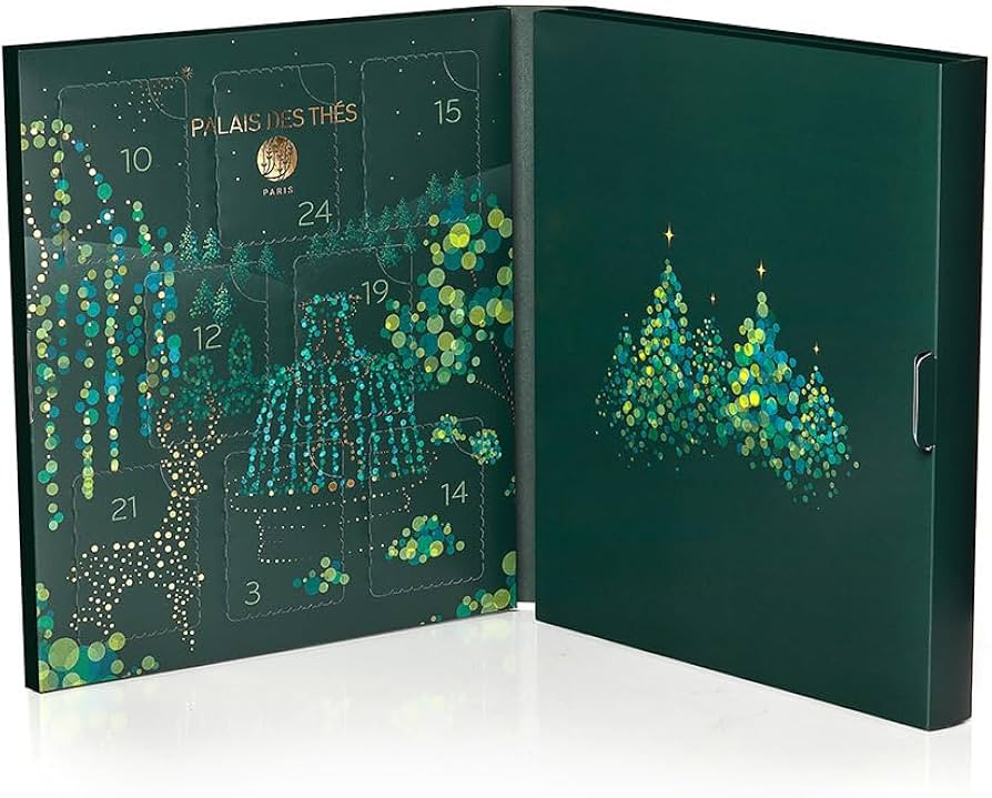 Palais des Thés - 24 Days of Tea - Advent Holiday Calendar with Premium Single Estate Teas - 24 ... | Amazon (US)