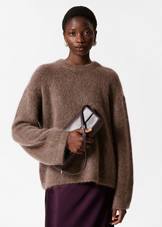 Mohair-Blend Jumper | & Other Stories US