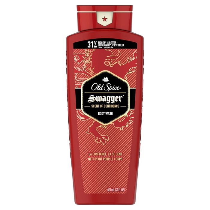 Old Spice Swagger Scent of Confidence Body Wash for Men - 21 fl oz | Target