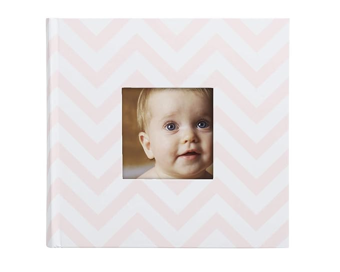 Pearhead Baby Newborn Photo Album, Baby Girl Memory Keepsake Book, Modern Newborn Milestone Book,... | Amazon (US)