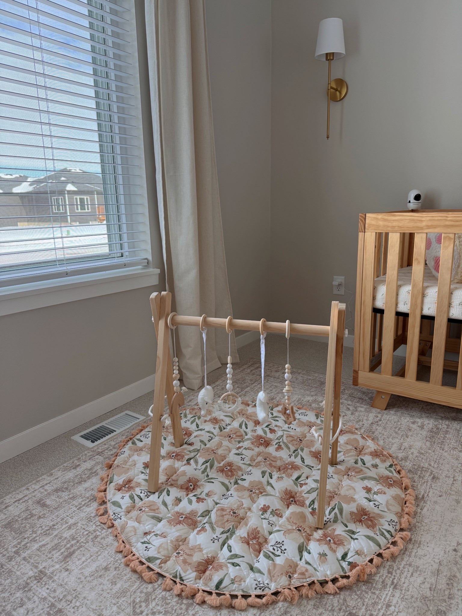 Our favorite play mat for our baby! Super cute and it’s very fluffy! 🌸

#LTKBump #LTKmomlife #LTKBaby