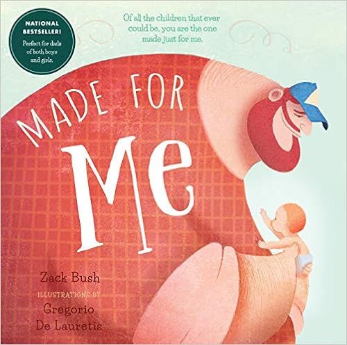 Made for Me    Board book – Illustrated, March 8, 2019 | Amazon (US)