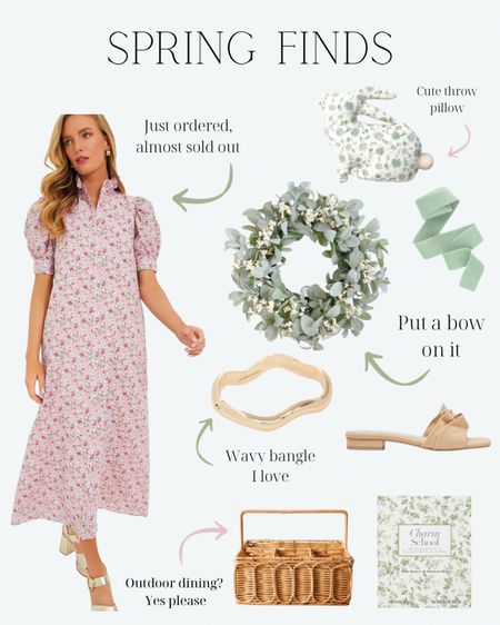 Spring refresh!

Spring dress, spring decor, Easter dress, Easter decor, spring wreath, spring front door, sandals, woven sandals, rattan sandals, gold jewelry, gold bangle, outdoor dining, coffee table book, preppy decor, preppy style, grandmillennial style 

#LTKSeasonal #LTKfindsunder50 #LTKhome