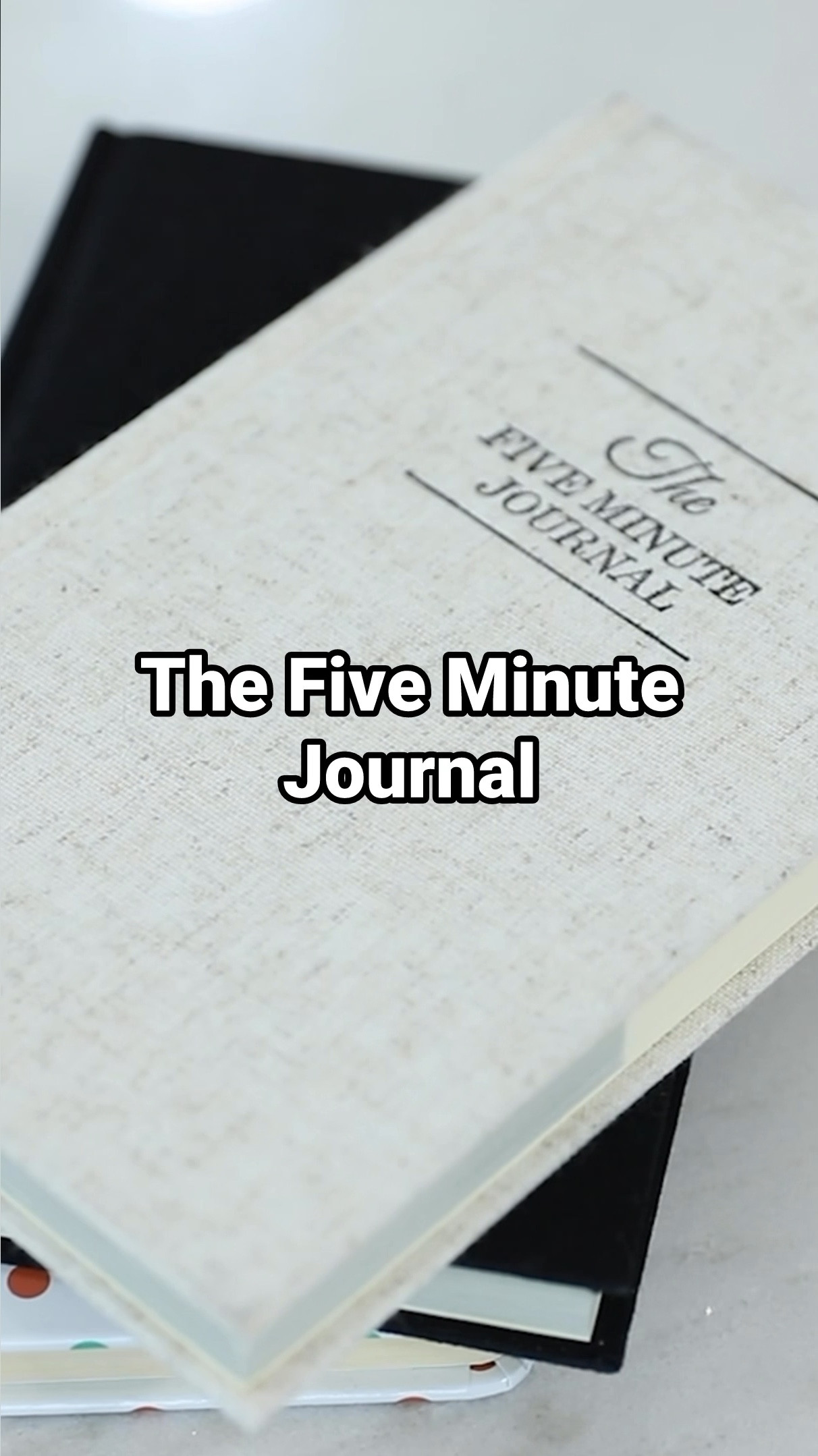 My husband and I enjoy using The Five Minute Journal and so does our son who has the version for kids! It makes a great gift.

It has questions for gratitude, what would make today great, affirmation, highlights of the day, and what did I learn today. 

I also linked more Amazon favorites!

Amazon find, favorite finds, The Five Minute Journals, The Five Minute Journal for Kids, journals

#LTKGiftGuide #LTKWatchNow #LTKFamily