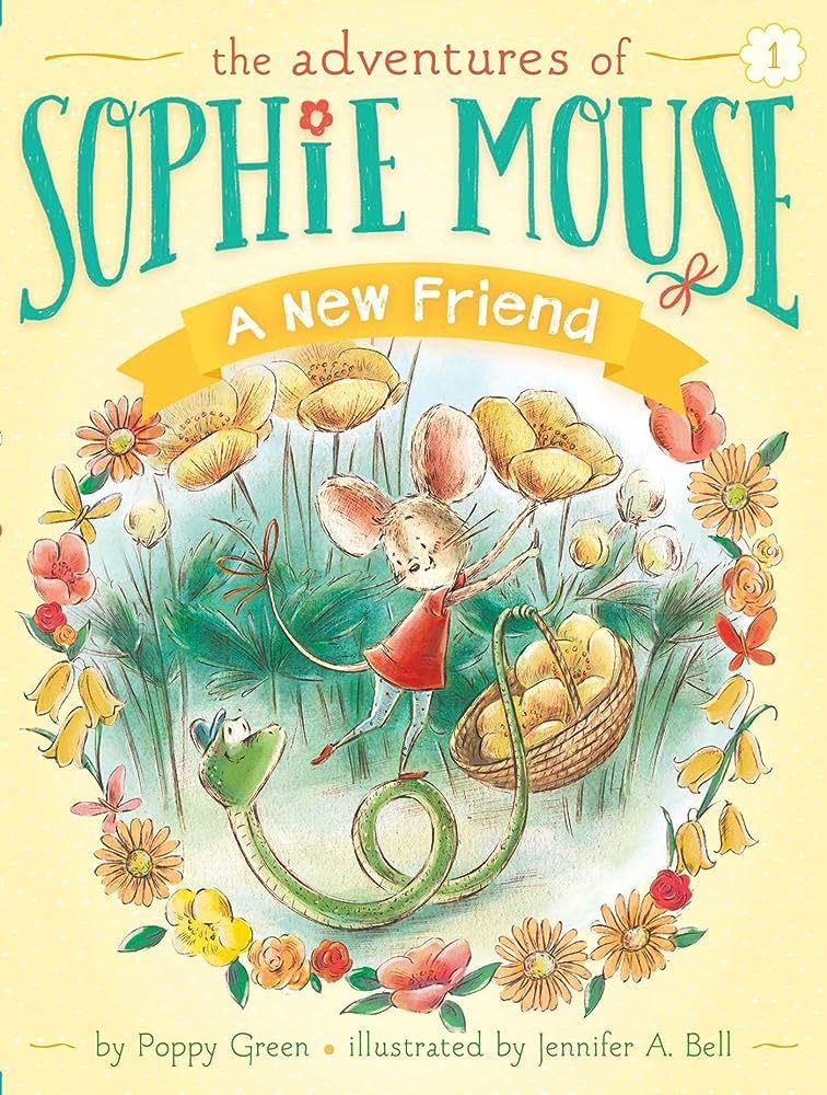 A New Friend (1) (The Adventures of Sophie Mouse) | Amazon (US)