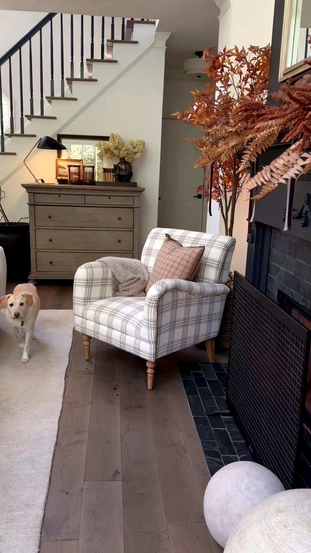 #ad It’s time for a quick Fall home tour! We have found some truly amazing pieces for Fall that are perfect for all of the “ber” months including these gorgeous baskets and the chair of dreams! Everything is available from Wayfair!
@wayfair, #Wayfair, #wayfairpartner

#LTKHome #LTKSeasonal #LTKdayinmylife