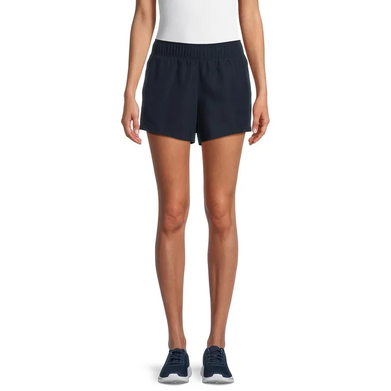 Athletic Works Women's and Women's Plus Core Running Shorts, Sizes XS-4X | Walmart (US)