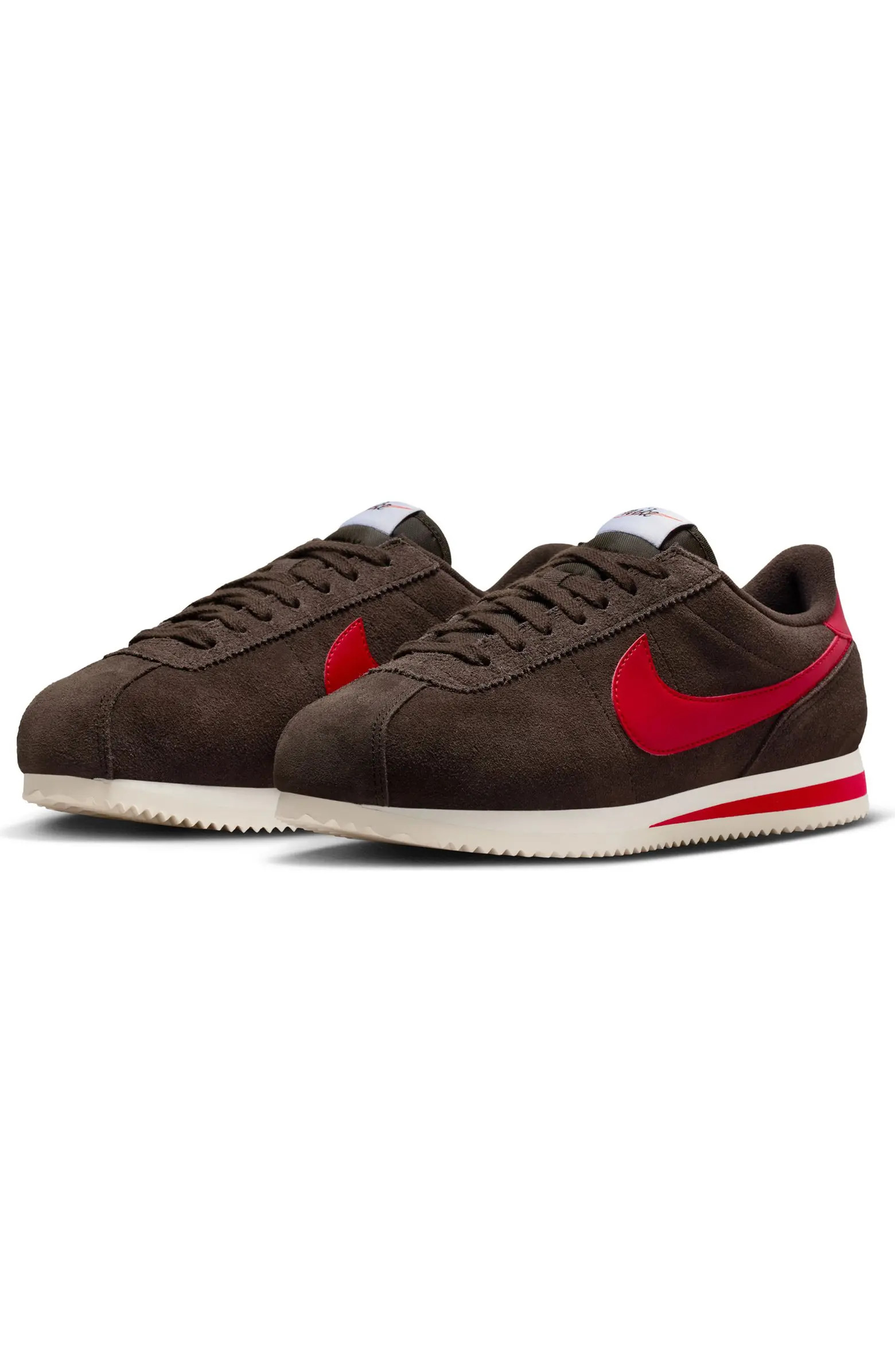 Cortez Suede Sneaker (Women) | Nordstrom