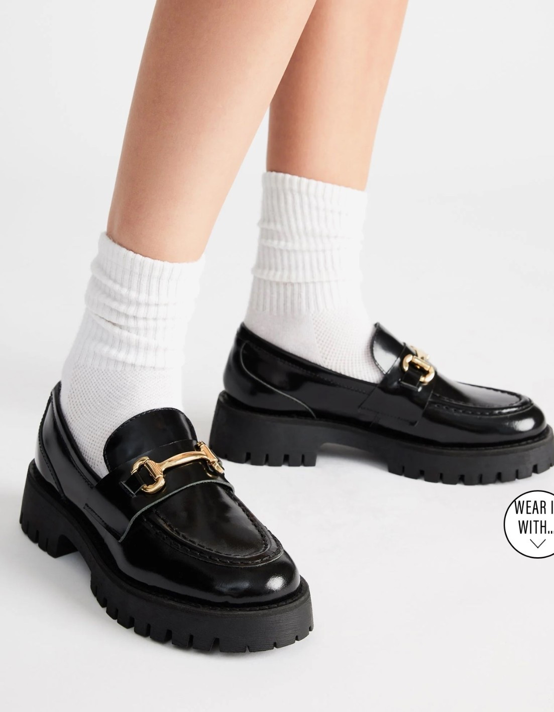 Steve Madden  loafer under $60 with code CYBER 

#LTKFindsUnder100 #LTKCyberWeek #LTKSaleAlert