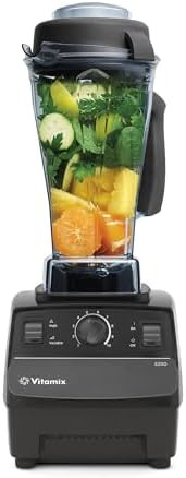 Vitamix 5200 Blender, Professional-Grade Blender for Smoothies, Soups, Ice Cream and More, Stainl... | Amazon (US)
