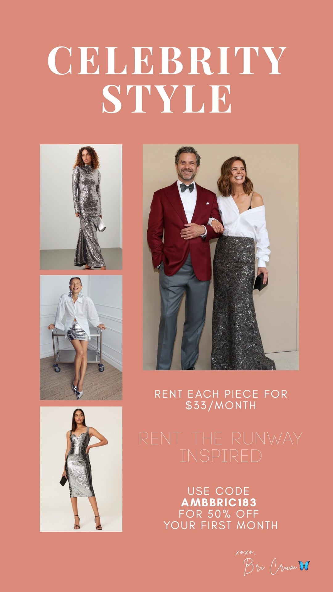 Rent the Runway is my go-to for special occasions…weddings, galas, graduations, fundraisers, celebrations! 

Use code AMBBRIC183 and enjoy 50% off your first month of Rent the Runway!
@renttherunway 

#LTKOver40 #LTKTravel #LTKWedding