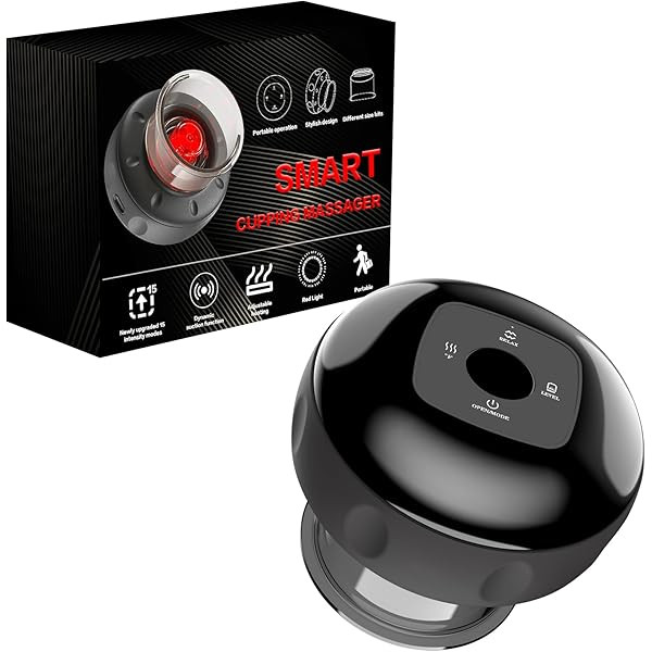 REVO The Original 4-in-1 Smart Cupping Therapy Massager, Red Light Therapy for Targeted Pain Reli... | Amazon (US)