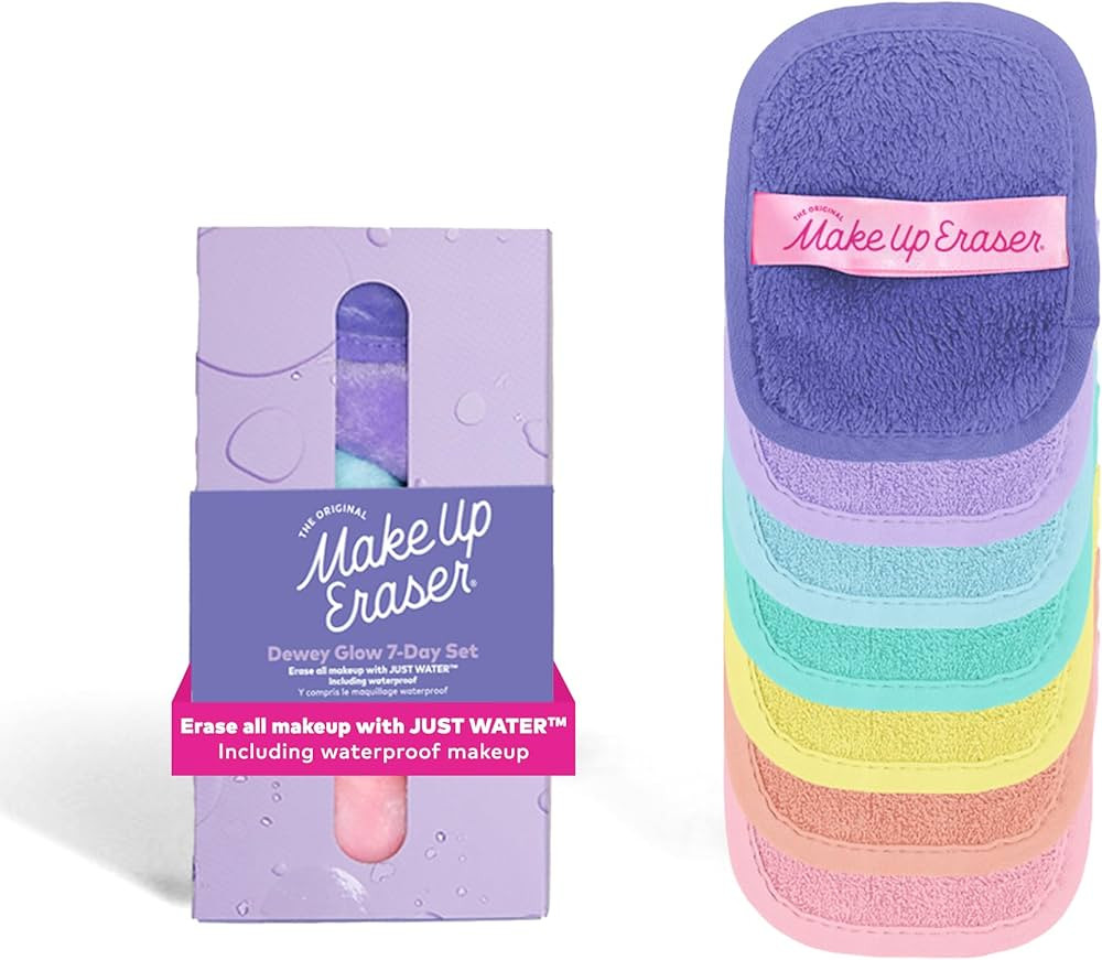 7-Day Set, Erase All Makeup with Just Water, Including Waterproof Mascara, Eyeliner, Foundation, ... | Amazon (US)