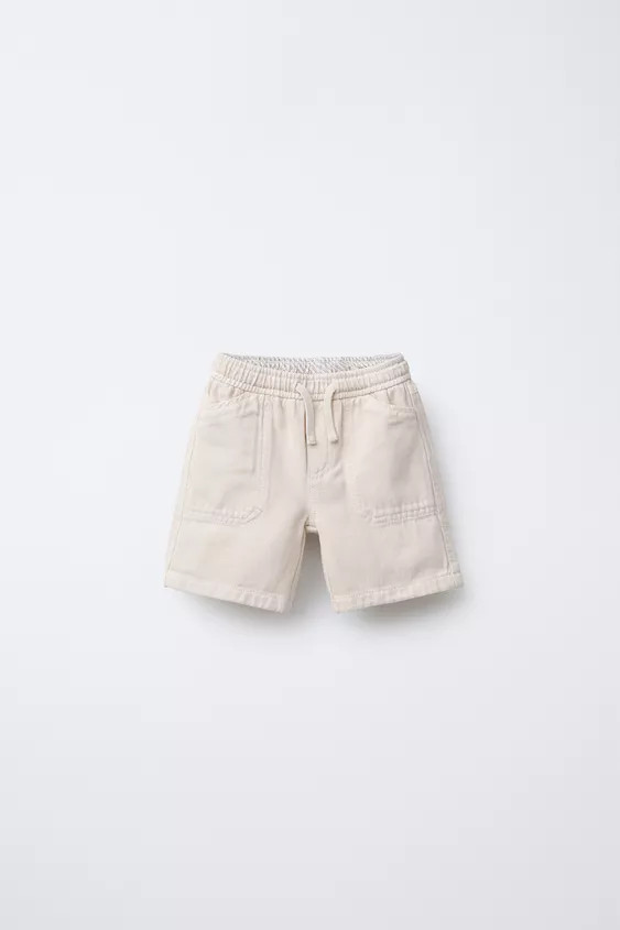 COMFY TWILL SHORTS | Zara US