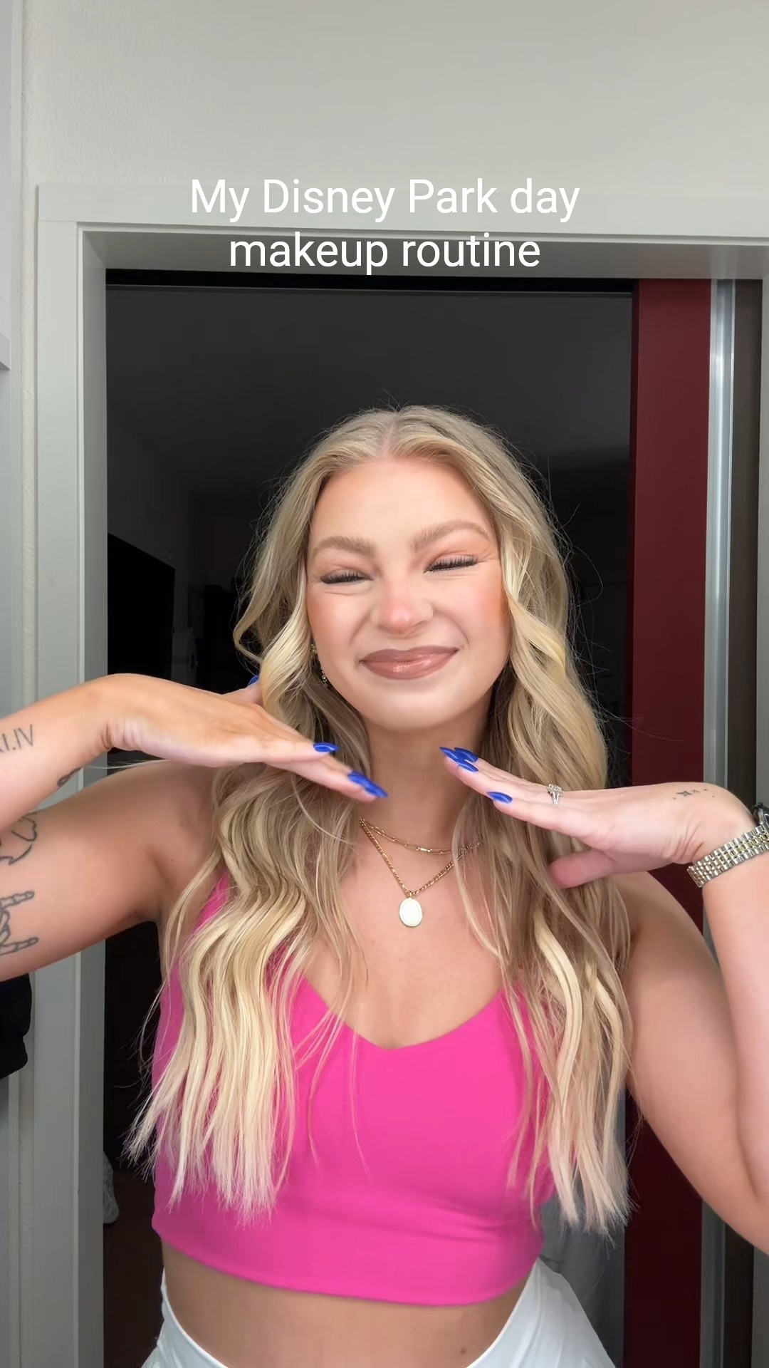 My disney park day makeup routine 

#LTKBeauty #LTKSaleAlert