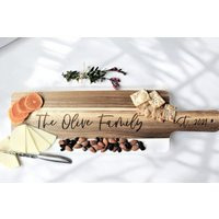 Personalized Marble Acacia Wood Charcuterie Board, Wedding Gift | Etsy (US)