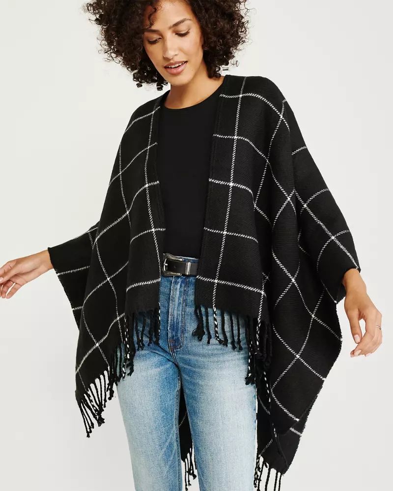 Poncho | Abercrombie & Fitch US & UK