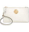 Click for more info about Carson Croc Embossed Leather Crossbody Bag