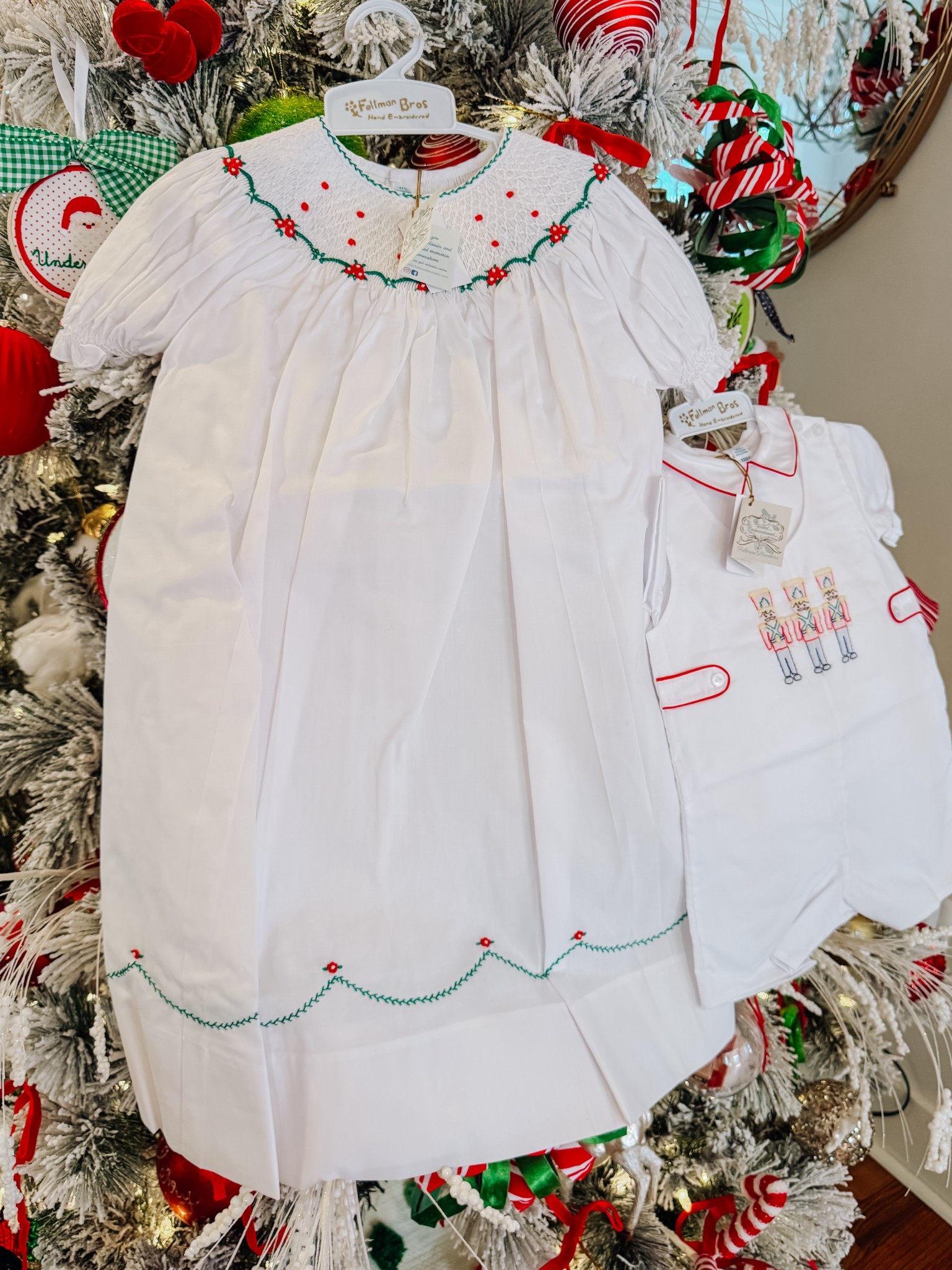 a classic christmas dressed in feltman brothers 🎄

#LTKHoliday #LTKKids #LTKBaby