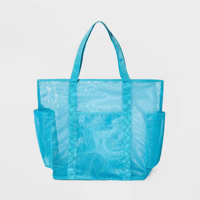 Mesh Tote Handbag - Shade & Shore™ | Target