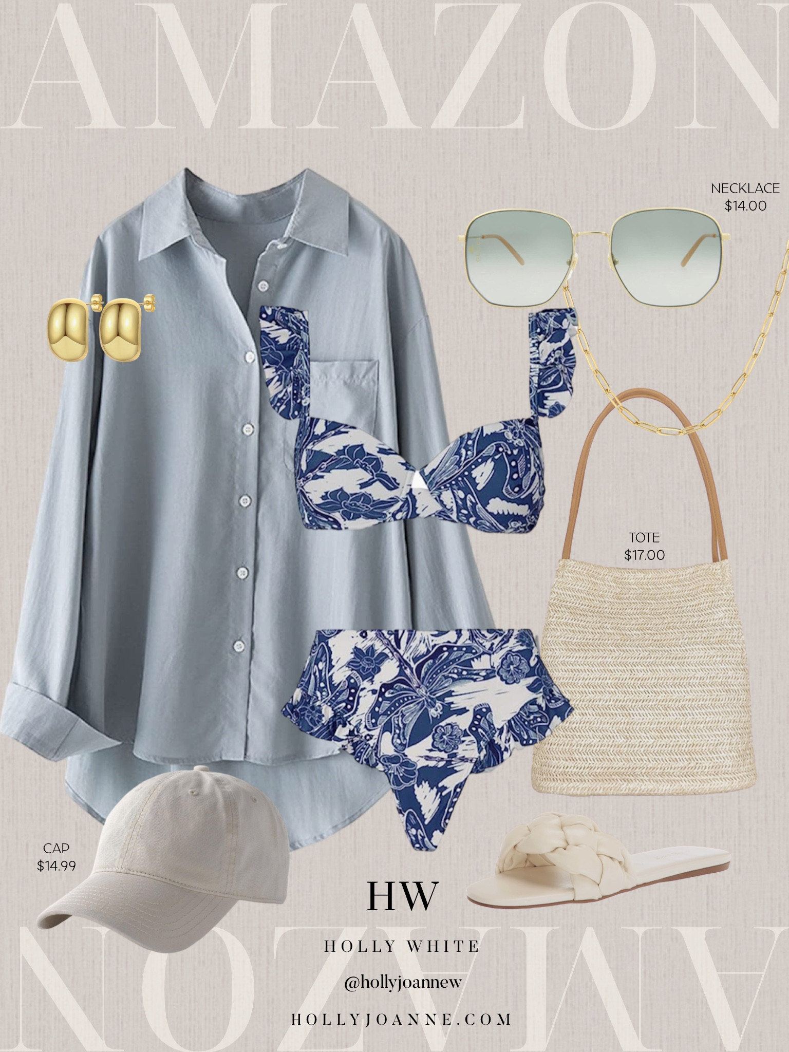 Amazon fashion finds! Click below to shop! Follow me @hollyjoannew for exclusive posts and sales! Happy you’re here!! Xx #liketkit #amazon 

#LTKstyletip #LTKFind #LTKswim