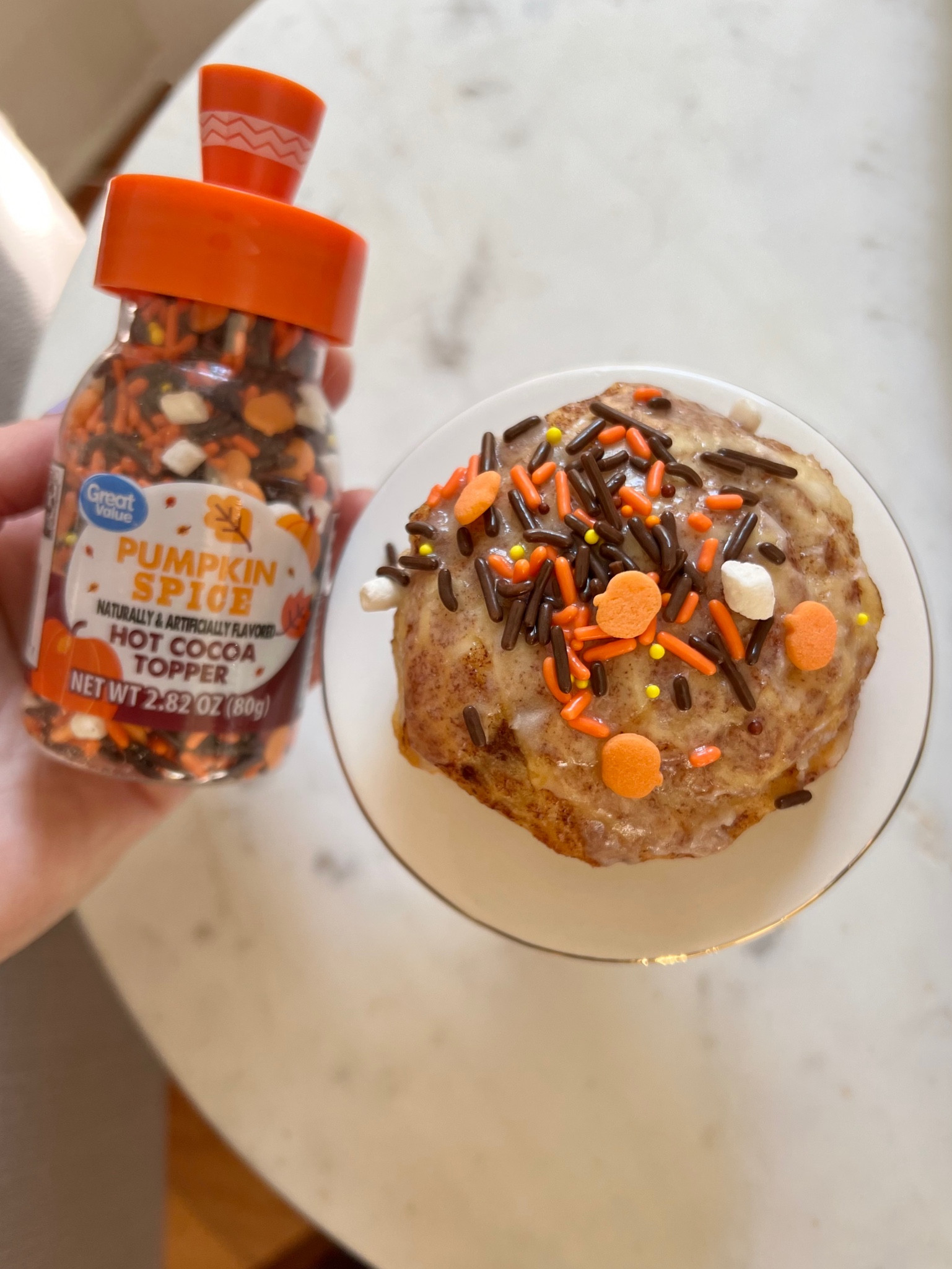 It’s time for seasonal sprinkles. 🧁

These adorable pumpkin spice sprinkles and so many more are available at Walmart! 

Happy Fall! 


#LTKHoliday #LTKSeasonal #LTKHalloween