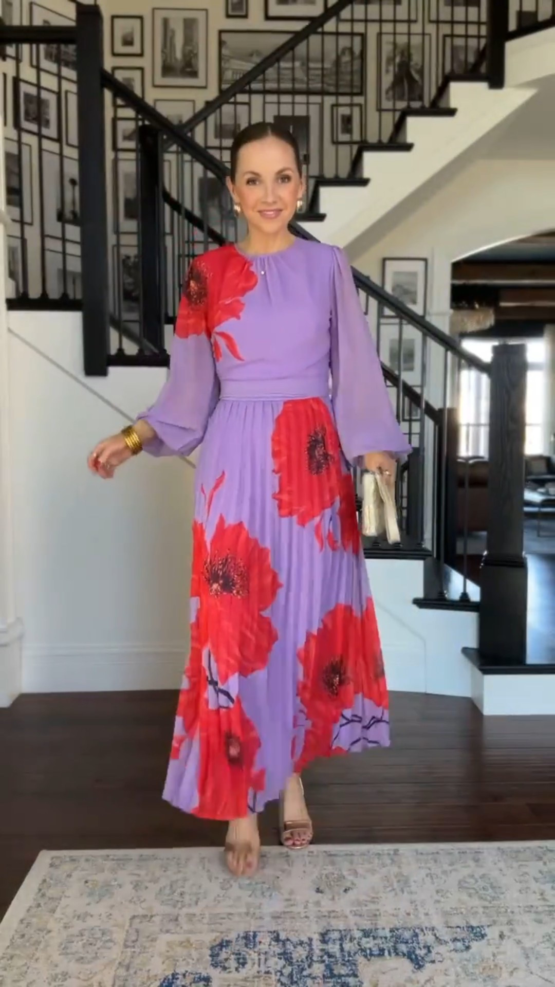 Gorgeous florals from @Next US! Wearing a UK8

#LTKgrwm #LTKWedding