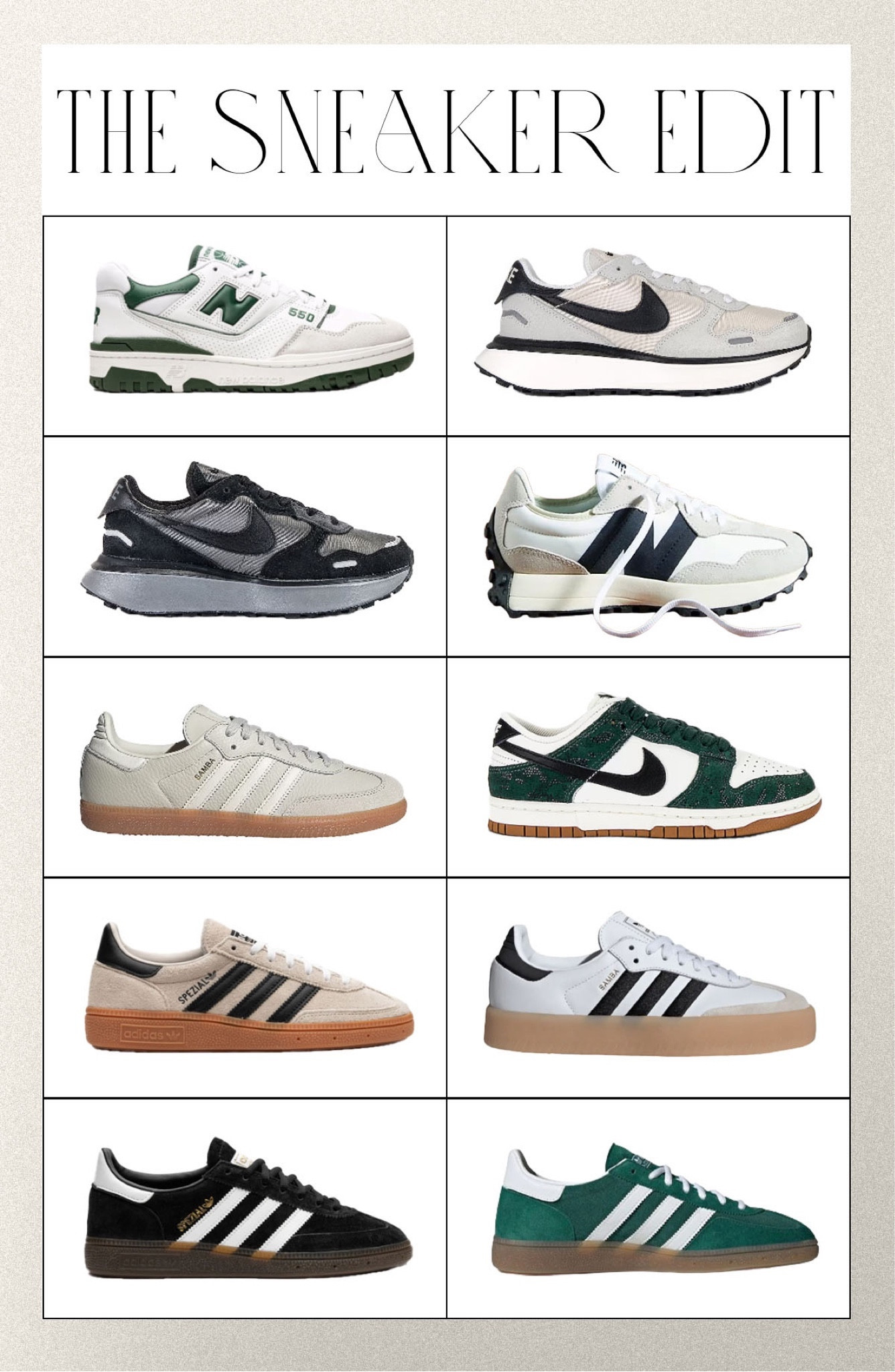 Sneaker obsessions is real 

#LTKstyletip #LTKfindsunder100 #LTKshoecrush