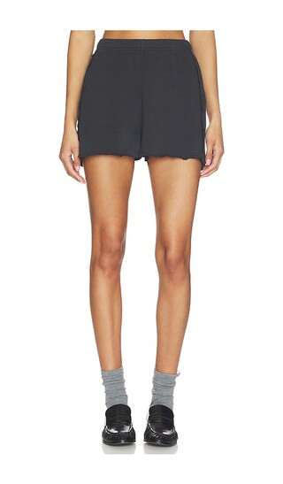 American Vintage Sweatshorts in Black. Size L. Also in S, M. | Revolve Clothing (Global)