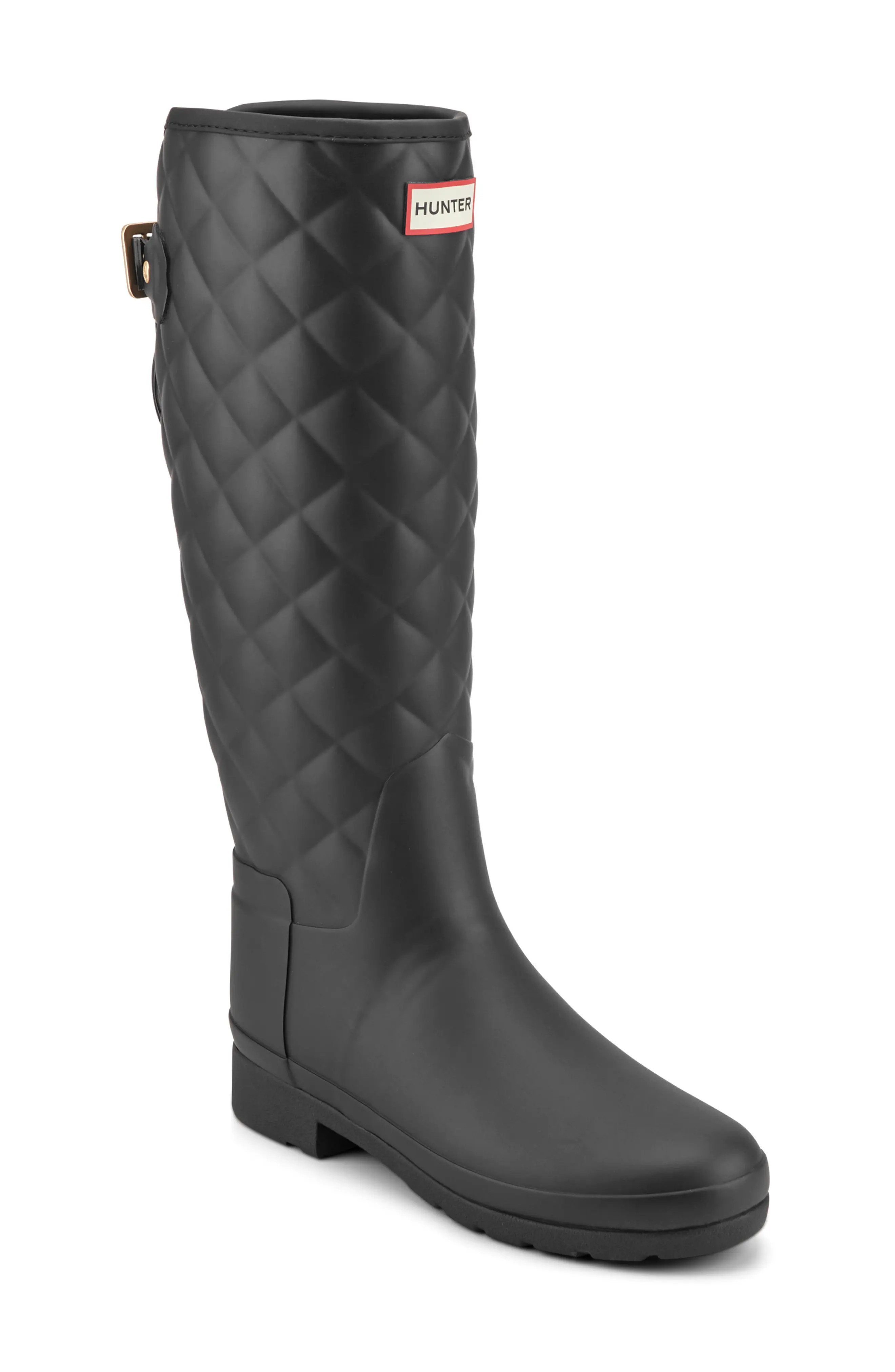 Refined Quilted Rain Boot (Women) | Nordstrom | Nordstrom