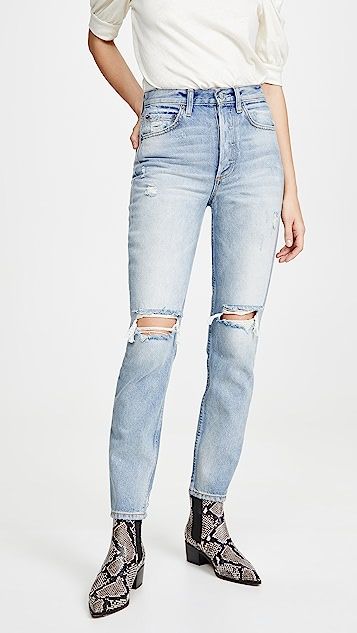 The Billy High-Rise Rigid Skinny Jeans | Shopbop