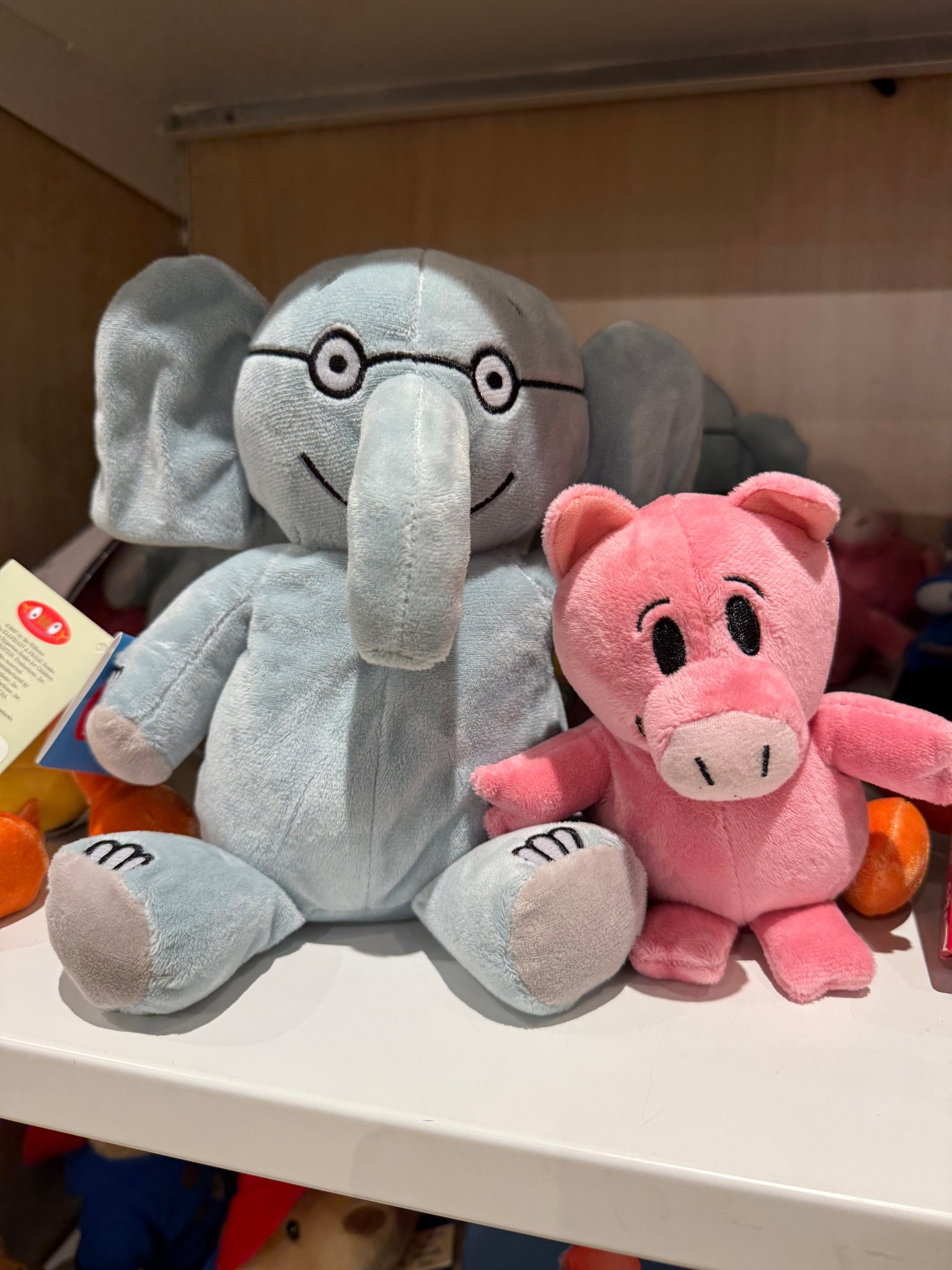 My daughter’s all time favourite book series! I’m getting her this plushie for Christmas to put beside the books. She laughs every time we read about Elephant & Piggie by Mo Willems

#LTKkids #LTKhome #LTKfamily