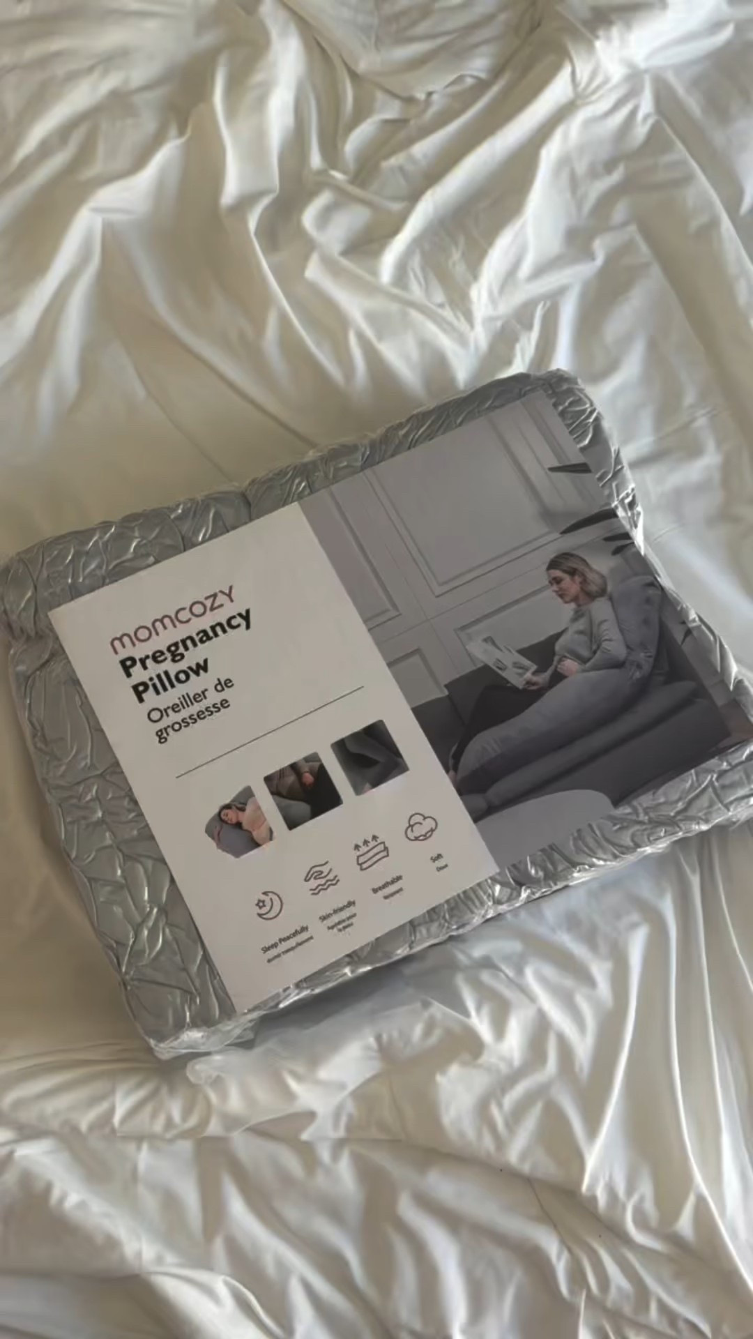 Pregnancy sleep just got so much better 🤍

This Momcozy pillow gives you the best of both worlds — U + C shape comfort in one!

No more hip pain, no more sleepless nights. Just cozy, supported rest.

Use my code NIKOL20PP(20% off) to save more for any Momcozy pregnancy pillows! Search Momcozy pregnancy pillow to get yours.  Link in my Bio! 

#Momcozy #PregnancyPillow #MomsChoiceAwards #MomLife #PregnancyMustHaves #PregnancyComfort #MomToBe #PregnancyJourney
#momcozy #momcozypregnancypillow #momcozypillow
#ErgoAlignTech @momcozy

#LTKBump #LTKBaby #LTKFindsUnder100