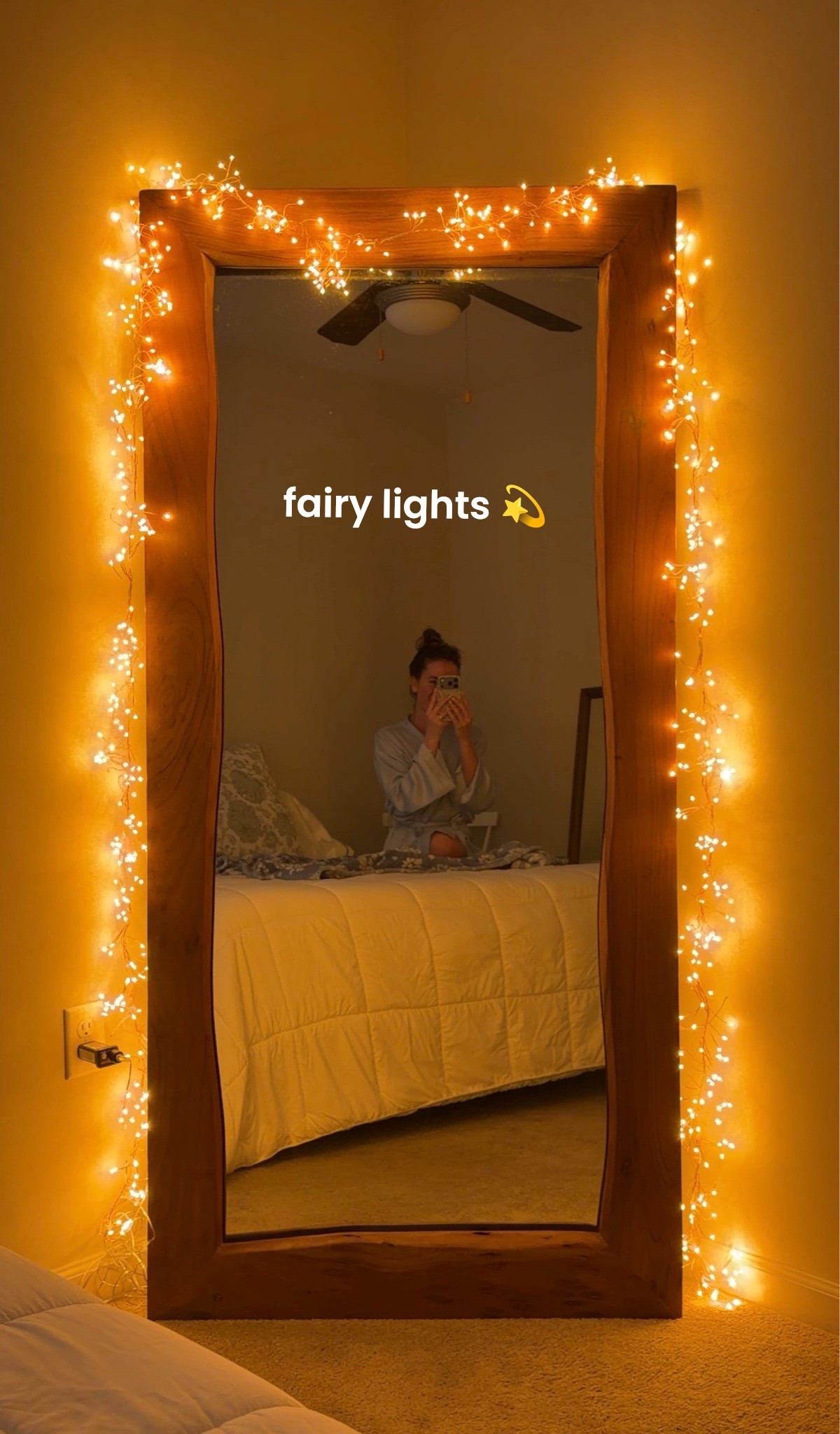 coziest fairy lights to ever exist!

#LTKHome
