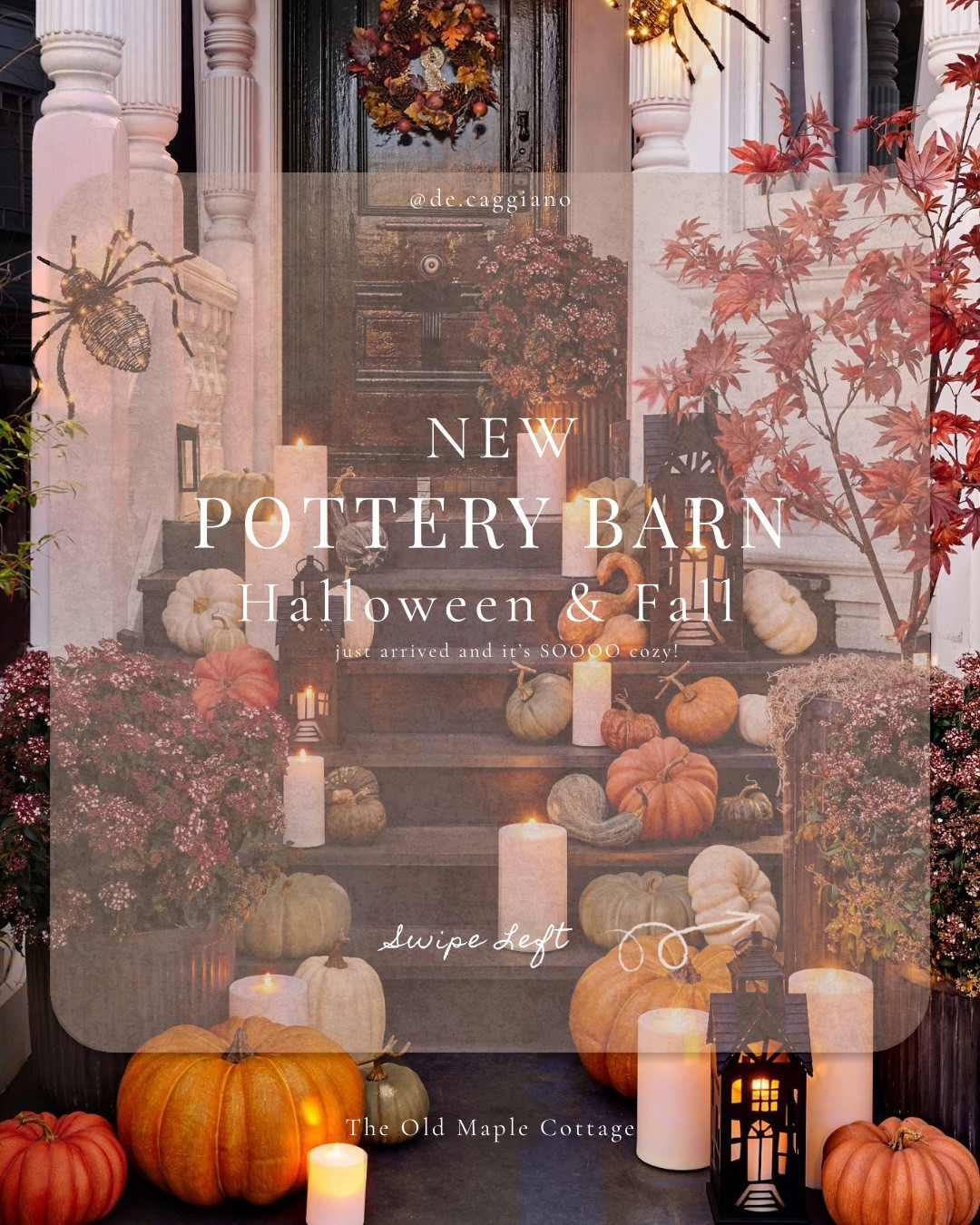 NEW Pottery Barn Halloween and Fall arrivals!! So much cozy cottage fall decor, and Halloween decor! Terracotta, woven, and candles! 🍂🕯️🍁🧡🎃

#LTKSeasonal #LTKHome #LTKSaleAlert