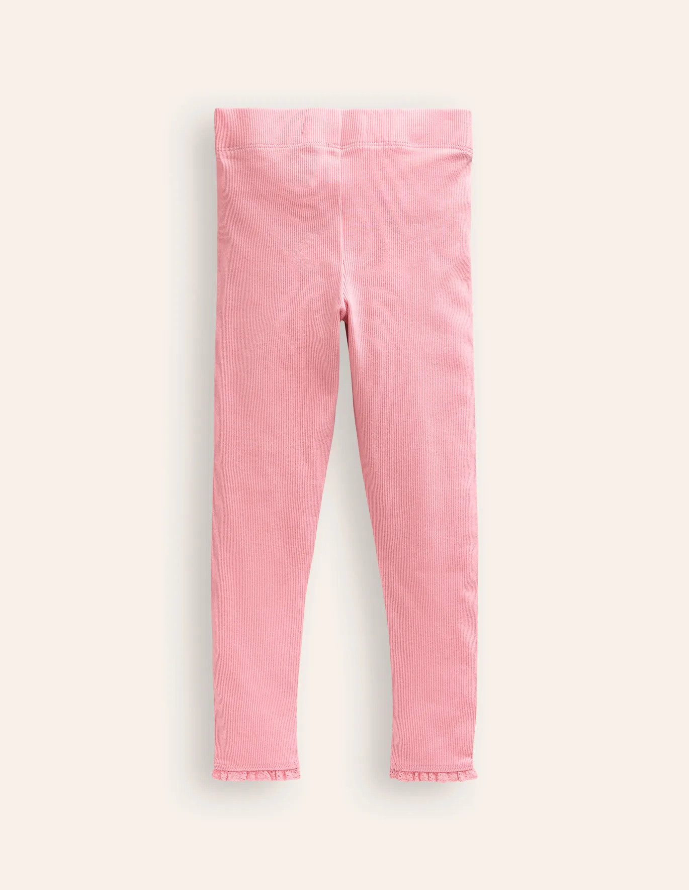 Ribbed Leggings - Vintage Pink | Boden US | Boden (US)