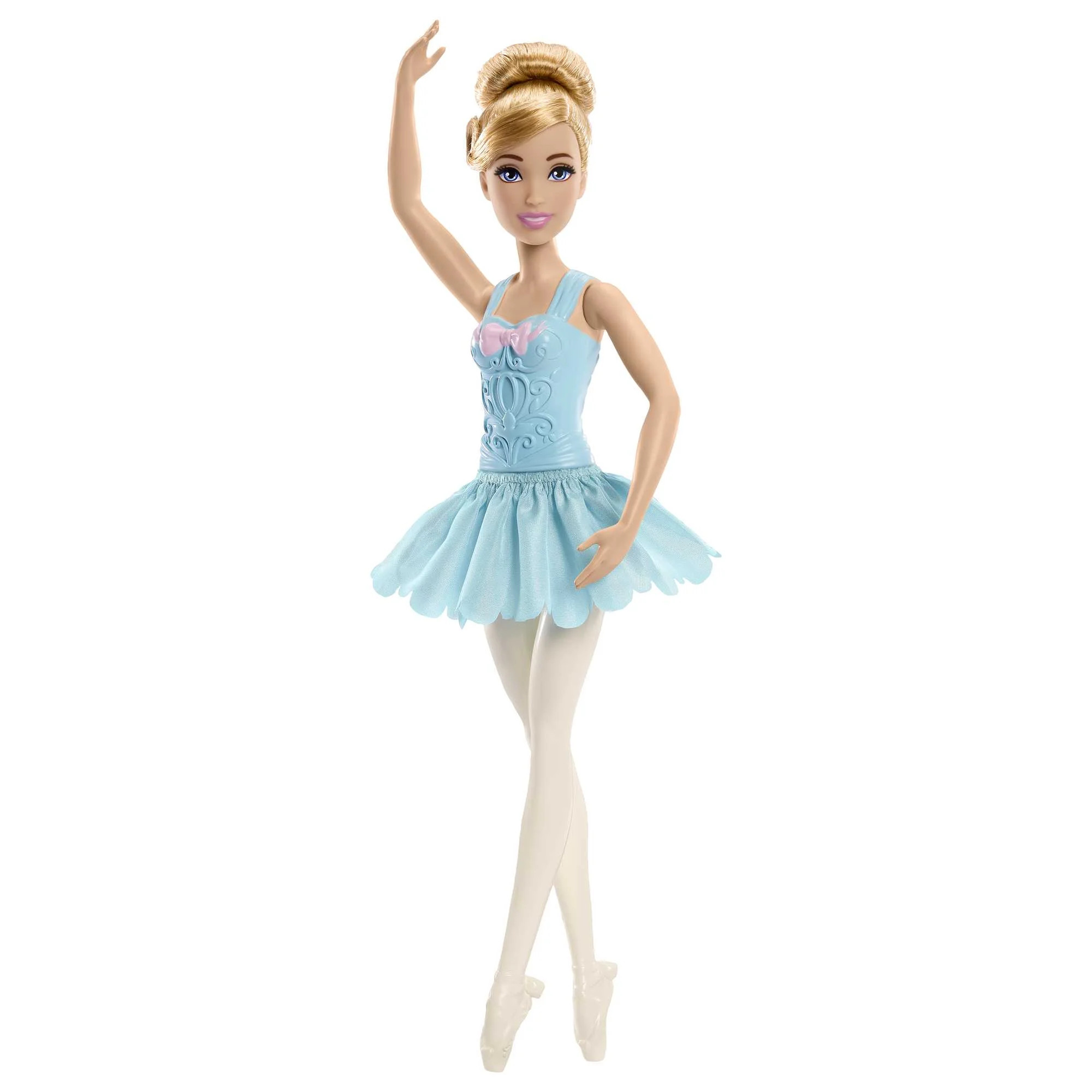 Disney Princess Toys, Ballerina Cinderella Doll, Poseable Ballet Toy [Walmart Exclusive] | Walmart (US)