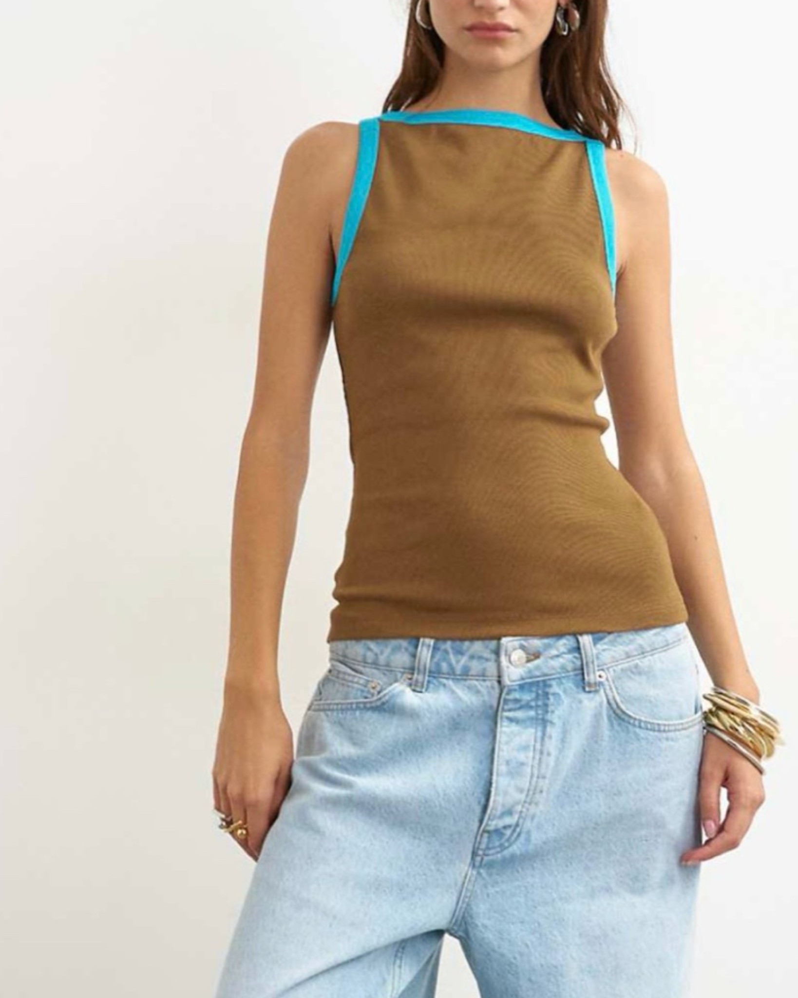 this colour pop vest top comes in 3 colours and is 100% cotton

#LTKuk #LTKsummer #LTKstyletip