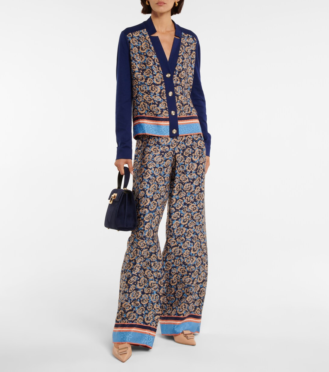 Cotton and silk cardigan | Mytheresa (US/CA)