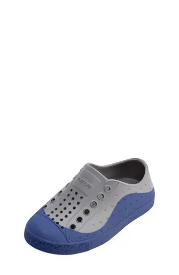 Native Shoes Kids' Jefferson Roam Slip-On Sneaker in Grey/Ink Blue at Nordstrom Rack, Size 4 M | Nordstrom Rack