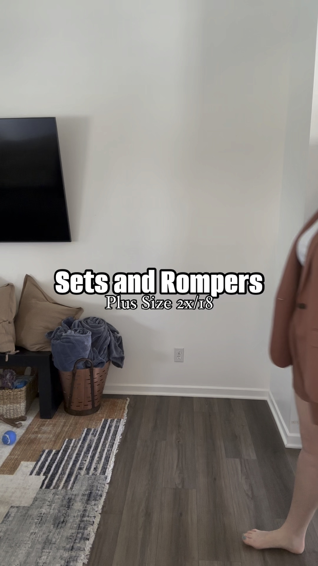 Sets and Rompers from Target!
Watch until the end for the stretchiest and most comfortable romper on the planet 😂 

Rompers, sets, jumpers, blazer, suit, plus size, affordable fashion, tall, curvy, size 18, spring fashionn

#LTKxTarget #LTKplussize #LTKmidsize