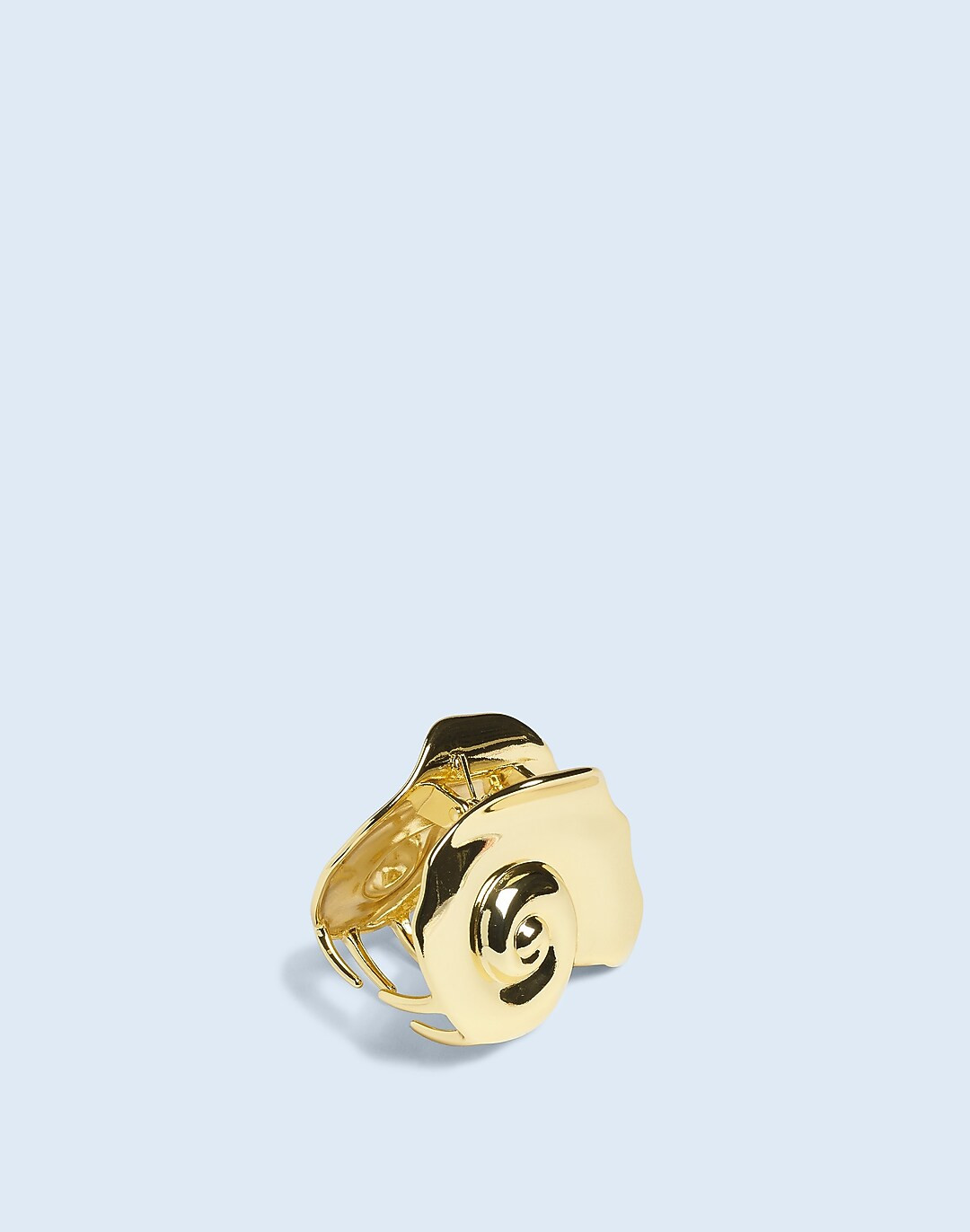 Metal Shell Medium Claw Hair Clip | Madewell
