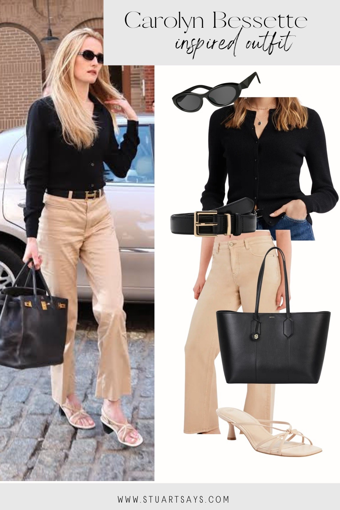 Neutral Carolyn Bessette outfit inspo! 

#LTKootd #LTKgrwm