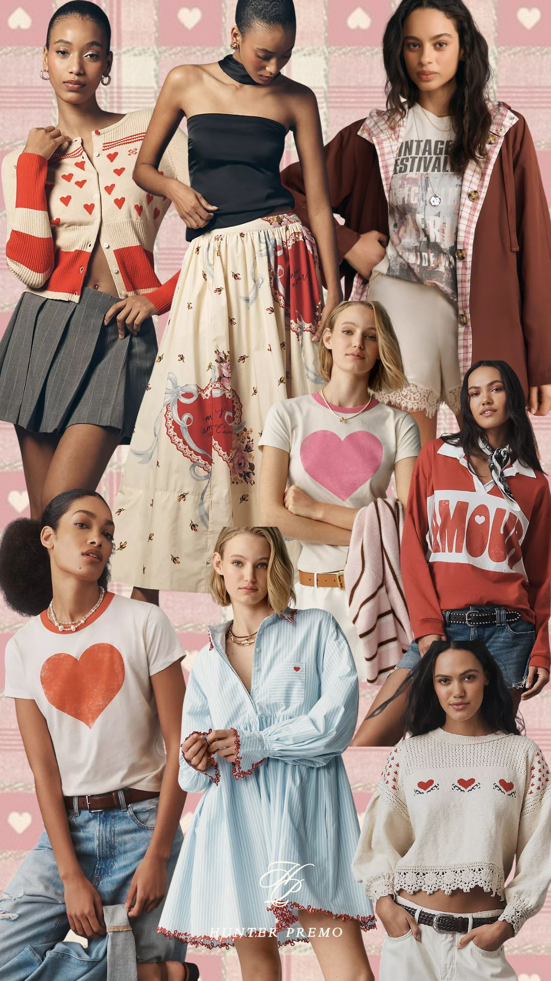 Valentine's day looks from @anthropologie! Perfect for everday outfits or leaning into the season! @anthropartner 

 #LTKootd #LTKPetite