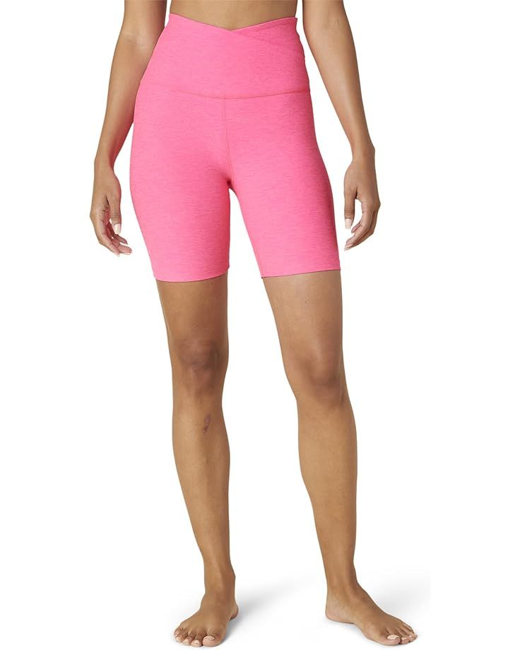 Beyond Yoga Spacedye At Your Leisure High Waisted Biker Shorts | Zappos